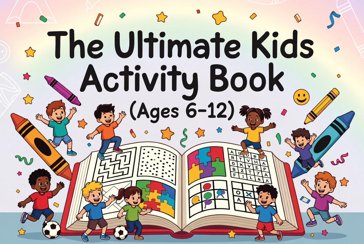Ultimate Kids Activity Book