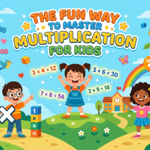 The Fun Way to Master Multiplication