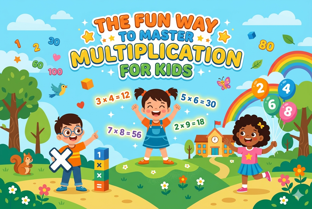 The Fun Way to Master Multiplication