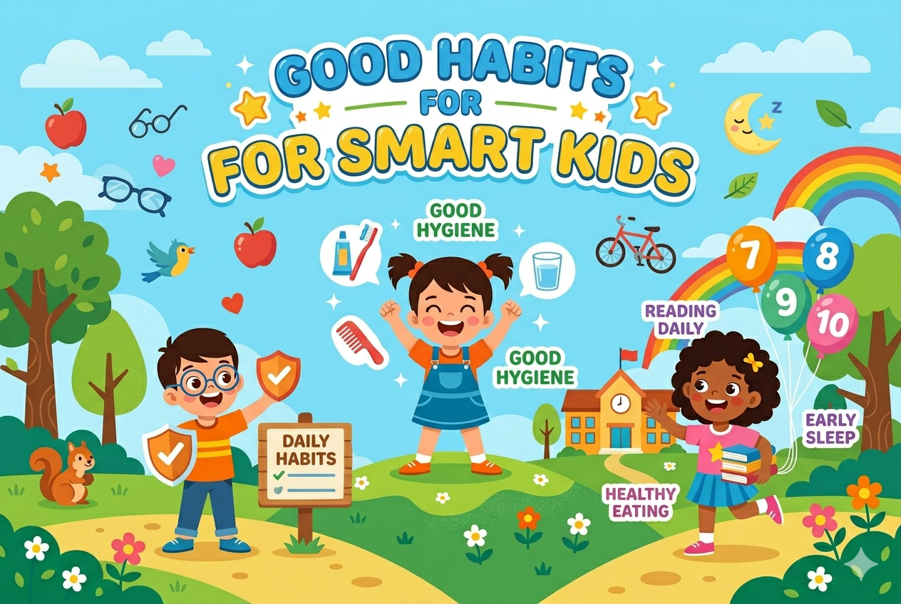 Good Habits for Smart Kids