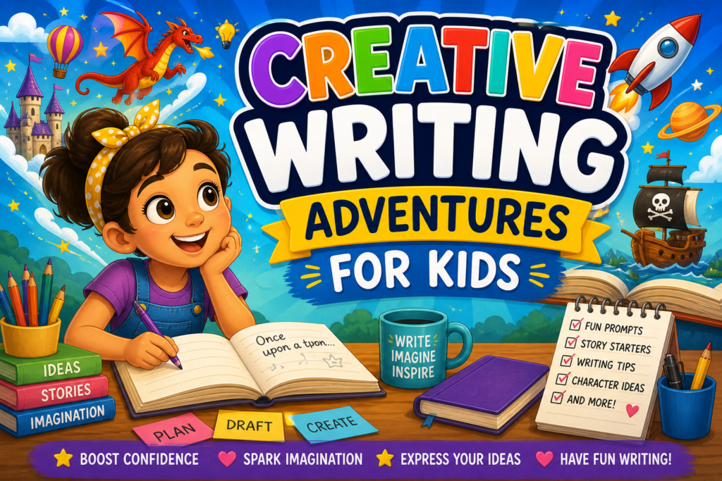 Creative Writing Adventures for Kids