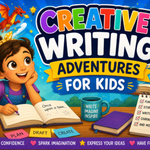Creative Writing Adventures for Kids