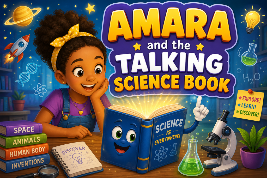Amara and the Talking Science Book