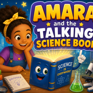Amara and the Talking Science Book